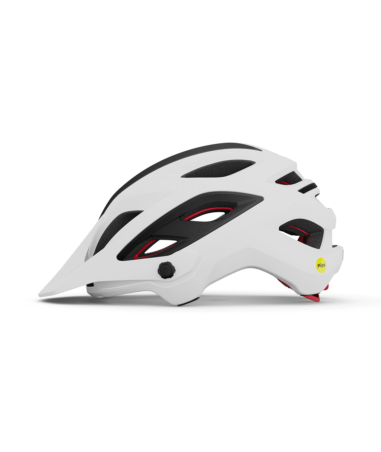 Giro Merit Spherical Adult Mountain Bike Helmet - Matte White - Size S (51–55 cm)
