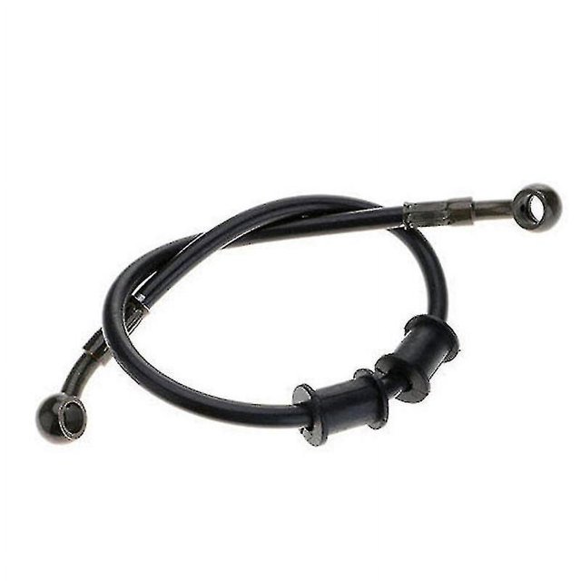 120CM Línea de freno de acero hidráulico tejido para motocrós, piezas de manguera de tubo de embrague, 50cm-120cm