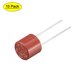 thumbnail image 1 of 10 piezas de fusible micro cilíndrico montado en DIP de actuación lenta T5A 5A 250V rojo, 1 of 5