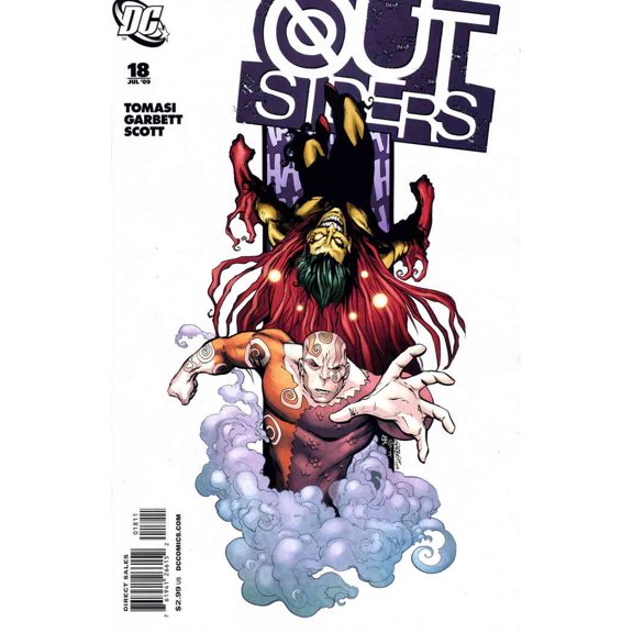 Outsiders, The (4th Series) #18 VF ; DC Comic Book