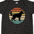 thumbnail image 4 of Inktastic German Shepherd Silhouette Vintage Retro Boys or Girls Baby Bodysuit, 4 of 5