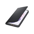 thumbnail image 2 of Funda LED tipo cartera para Samsung Galaxy S21+, color negro, 2 of 4