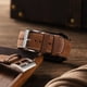 thumbnail image 3 of Correa de reloj SUNFWR de piel de 41 mm/40 mm/38 mm para Apple Watch, 3 of 7