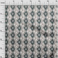 thumbnail image 2 of oneOone Georgette Viscose Fabric Leaves & Floral Block Print Fabric BTY 42 Inch Wide, 2 of 4