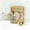 Jaune_nouveau147200, variante sur Panneau Cœur en Bois Personnalisé - Cadeau Personnalisé pour Enseignant & Merci avec Style Shabby Chic