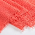 thumbnail image 5 of Nuevas bufandas de algodón y lino de moda, pañuelos para la cabeza musulmanes de pelo corto arrugados de color sólido, fabricantes de chales personalizados al por mayor, 5 of 5