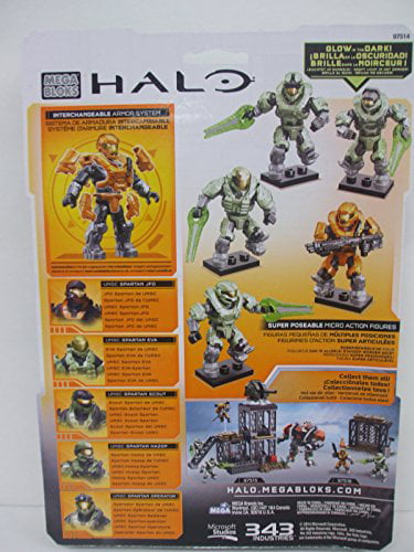 LAST MAN STANDING ZOMBIE PACK II  #97514 Mega Bloks HALO New without Package 