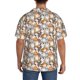 thumbnail image 3 of Balery Cartoon Cat Camisa Casual de Manga Corta con Botones para Hombre, Texturizada, Estilo Cubano, para Playa, Verano-XX-Large, 3 of 5