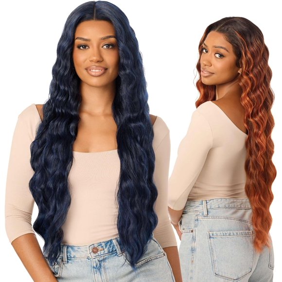 Yanonmyfd  Lace Front Wig - Melted Hairline - MH 124 (OFF BLACK 1B)