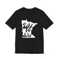 thumbnail image 3 of Uff Da. Funny Minnesota saying Midwestern saying MIN shape Unisex T-shirt, 3 of 7