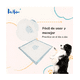 thumbnail image 3 of Pets Home Pañales Tapete Entrenador Para Perro, 3 of 4