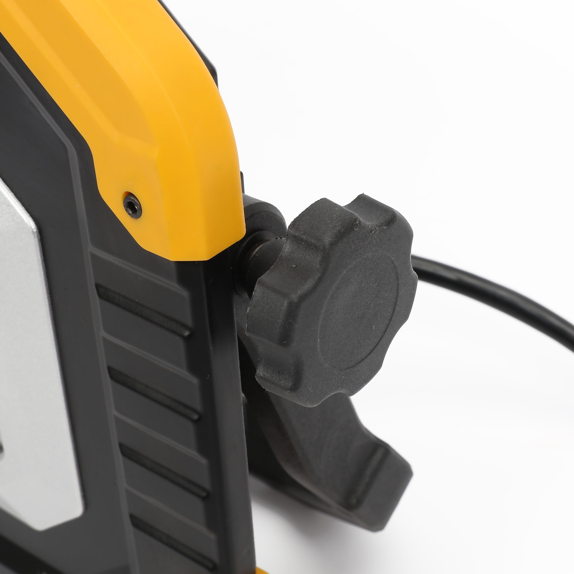 Hyper Tough 5000 Lumen LED Corded Work Light, Yellow, Black, Model 7050