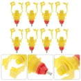 thumbnail image 1 of unbranded 20Ud Alimentador Automático De Para Gallinas Amarillo Con Material Premium Para Avicultura, 1 of 6