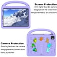 thumbnail image 6 of ELEHOLD Case for Apple iPad 10th Gen, Fun Animal Design EVA Durable Case with Handle & Stand & Strap, Easy Carry for Children,Purple, 6 of 9