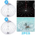 thumbnail image 1 of Cestas para Peces Alambre Acero Trampas para Pesca Cangrejos Salada Mar Ygjytge 20 Cables 2 Uds, 1 of 9