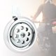 thumbnail image 4 of Cuerno de motocicleta, 110dB Cuerno impermeable universal resistente al desgaste para mantenimientoLandVehicles Fyydes Descripción de la referencia, 4 of 6