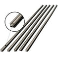 thumbnail image 7 of FASÄDE 47 in. Decorative Vinyl Inside Corner Trim in Oil Rubbed Bronze (5 Pack), 7 of 7