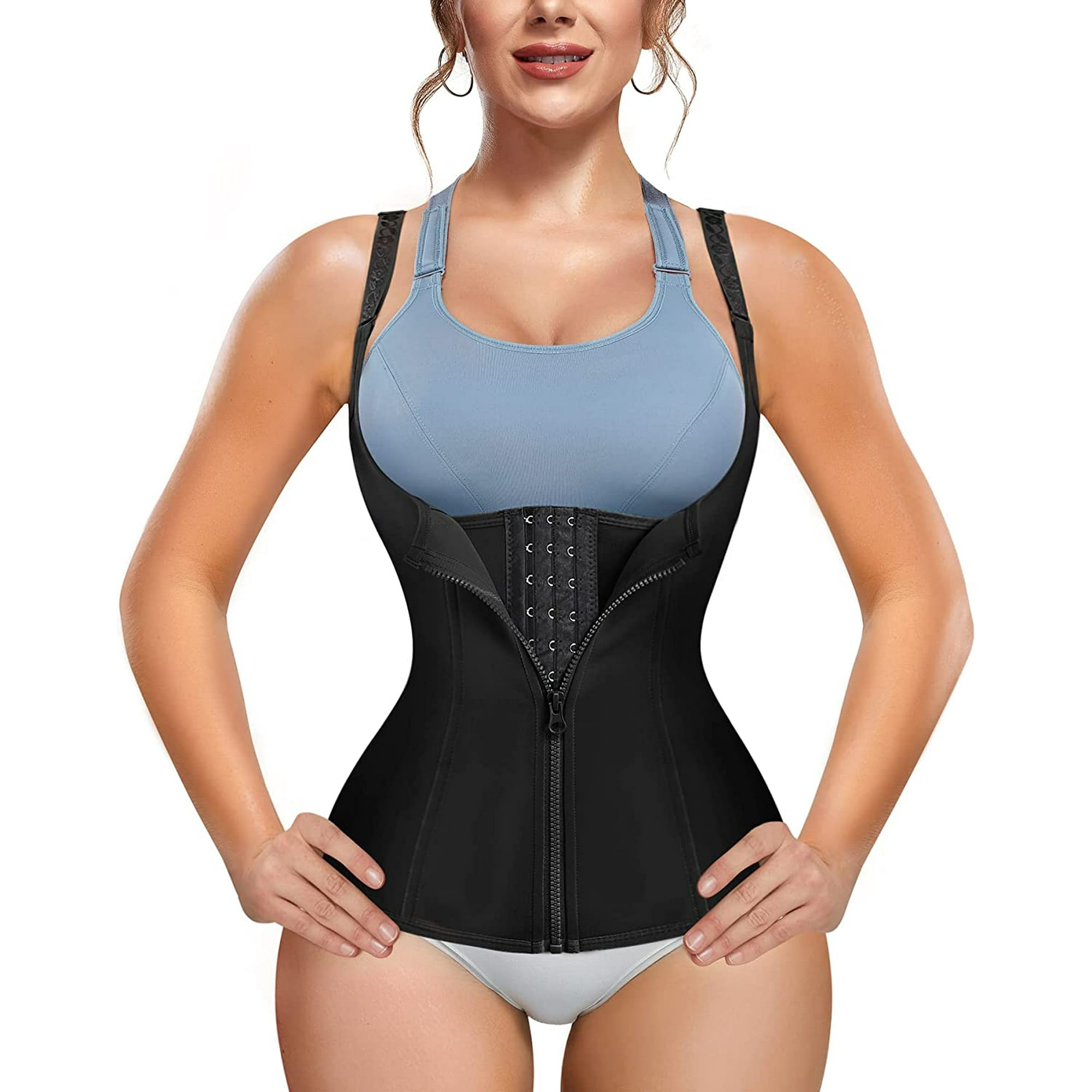 Gaine Amincissante pour Femmes Corset d Entrainement Ventre Plat Sculptant Walmart
