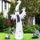 thumbnail image 4 of Ghost GOOSH inflable para Halloween de 12 pies con lámpara de llama y LED, 4 of 6