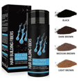 thumbnail image 2 of high quality Hair Fibers, Natural Keratin Hair Building Fibers for Thinning Hair, Densifying Hair Powder, Hair Fibers Spray, 2 of 5