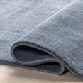 thumbnail image 5 of nuLOOM Speckled Wool-Blend Area Rug, 4' x 6', Denim, 5 of 9