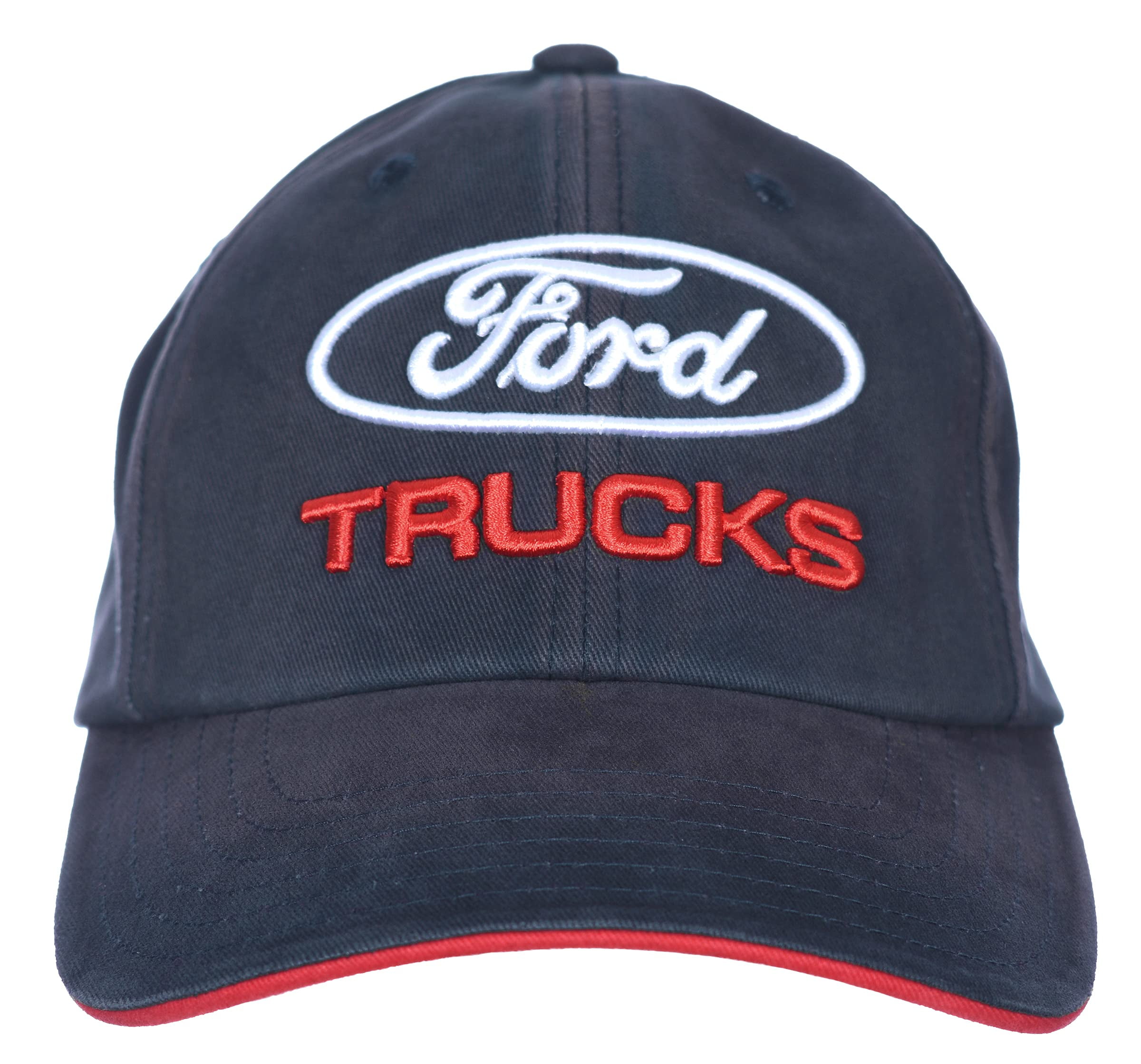 NEW Ford Built Ford Tough American Flag Hat Baseball Cap F150 Super Duty