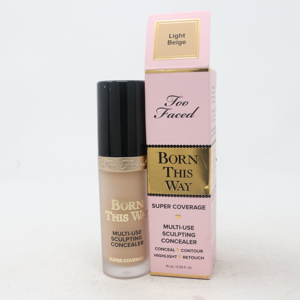 Too Faced Born This Way Concealer Light