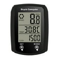 thumbnail image 2 of Wired Bike Computer 19 Functions Touch Bike Speedometer Waterproof Computer with Backlight, 2 of 7
