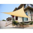 thumbnail image 2 of LyShade 16'5" x 16'5" Square Sun Shade Sail Canopy - UV Block for Patio and Outdoor, 2 of 5