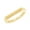 Yellow Gold, variant on High Polish Stackable Statement Ring in Solid Gold