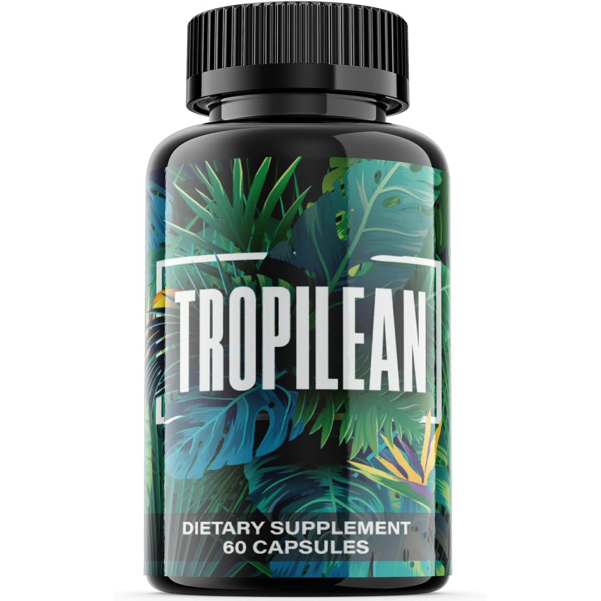 (1 Pack) Tropilean - Keto Weight Loss Formula - Energy & Focus Boosting Dietary Supplements for Weight Management & Metabolism - Advanced Fat Burn Raspberry Ketones Pills - 60 Capsules