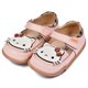 thumbnail image 4 of Hello Kitty, nuevos productos de primavera y otoño, zapatos individuales de Velcro para niñas, zapatos de bebé con estampado de dibujos animados de fondo suave antideslizantes para niños, 4 of 5