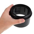 thumbnail image 3 of HEANUJJ Toilet Valve Replacement Kit 1Set Iron Black Straight Hose For Durable Usage RV Boat Outdoor Activities, 3 of 6
