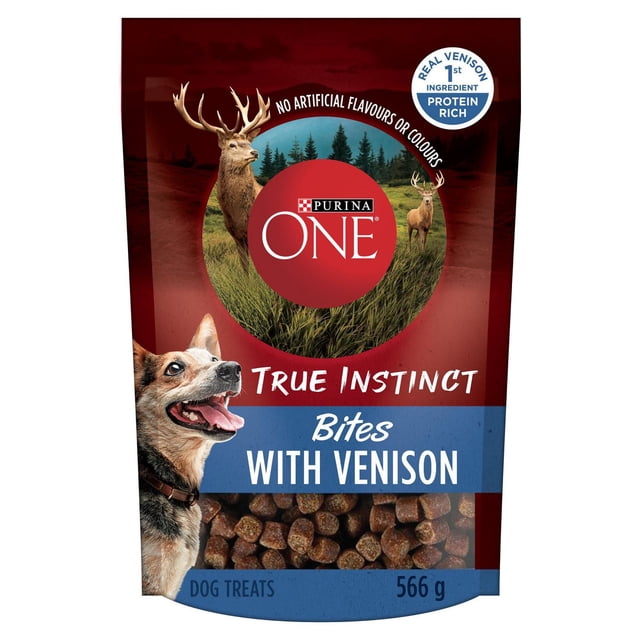 Purina ONE Véritable instinct bouchées avec venaison
