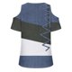 thumbnail image 4 of Camisas de Manga Corta para las Mujeres Blusa de Cuello Redondo de Impresión Casual, Top de Algodón de Imitación Ligero para el Hogar, el Uso Diario Y las Cuatro Estaciones, 4 of 4