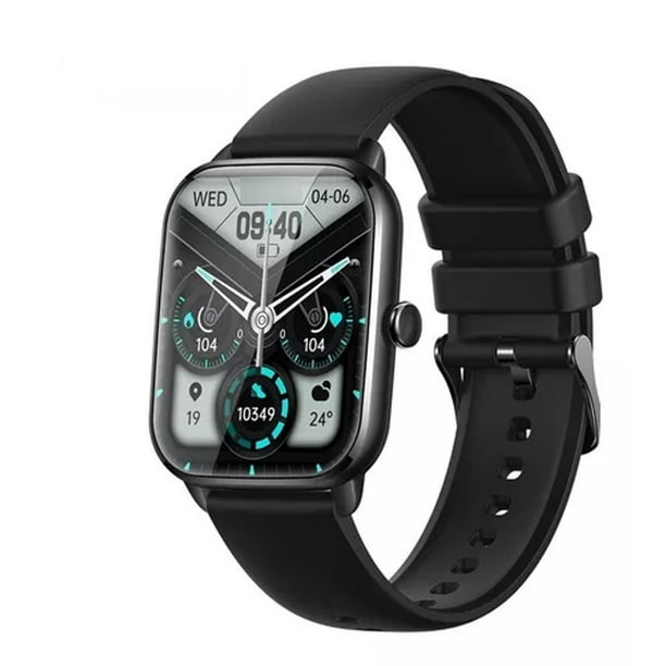 Reloj Inteligente Petukita Box C61 con 1,9 Pulgadas de Pantalla y contesta llamadas Negro Petukita Box RELOJ INTELIGENTE