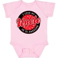thumbnail image 3 of Inktastic I Love My Uncle Boys or Girls Baby Bodysuit, 3 of 5