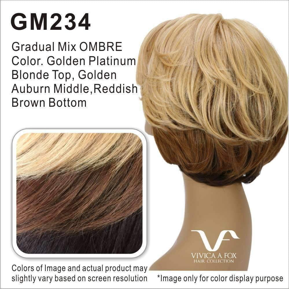 MEGAN-V | Heat Resistant Synthetic Wig (Lace Front Traditional Cap)