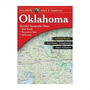 Rand Mcnally Delorme Atlas Oklahoma 5e