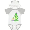 thumbnail image 3 of Inktastic I Love Poppy Boys or Girls Baby Bodysuit, 3 of 5