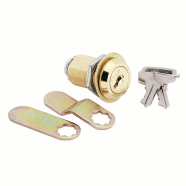 Cylinder Lock 13 16 In Diecast Wafer Type 1 In Thick Door Walmart Com