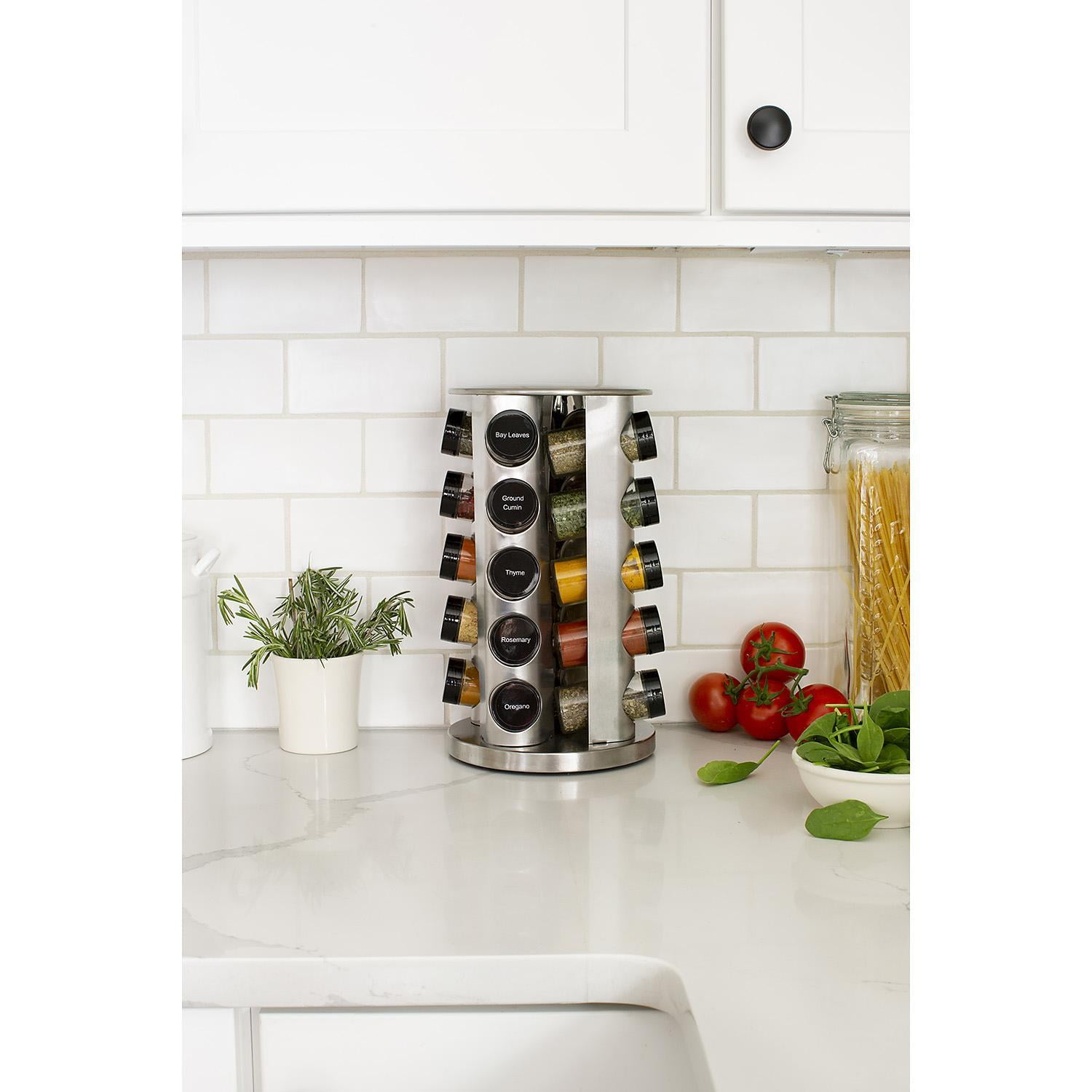 Orii Rotating 20Jar Spice Rack