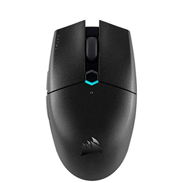 Corsair Katar Pro Wireless Lightweight Fps Moba Gaming Mouse With Slipstream Technology Compact Symmetric Shape 10 000 Dpi Black Walmart Com Walmart Com