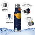 thumbnail image 4 of Galaxy 29oz Stainless Steel Insulated Thermos with Tea Filter, 360° Printed Travel Bottle, Leakproof BPA-Free Flask with Anti-Slip Base, 304 Inner & 201 Outer, Vacuum Cup, Starry, 4 of 6