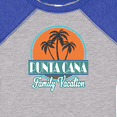 thumbnail image 4 of Inktastic Punta Cana Family Vacation Matching Boys or Girls Baby Bodysuit, 4 of 5