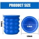 thumbnail image 3 of Bandejas de hielo para moldes de cubitos de hielo, cubo de hielo de silicona grande, fabricante de cubitos de hielo (2 en 1), redondo, portátil (azul oscuro) Xemadio PTL124, 3 of 7