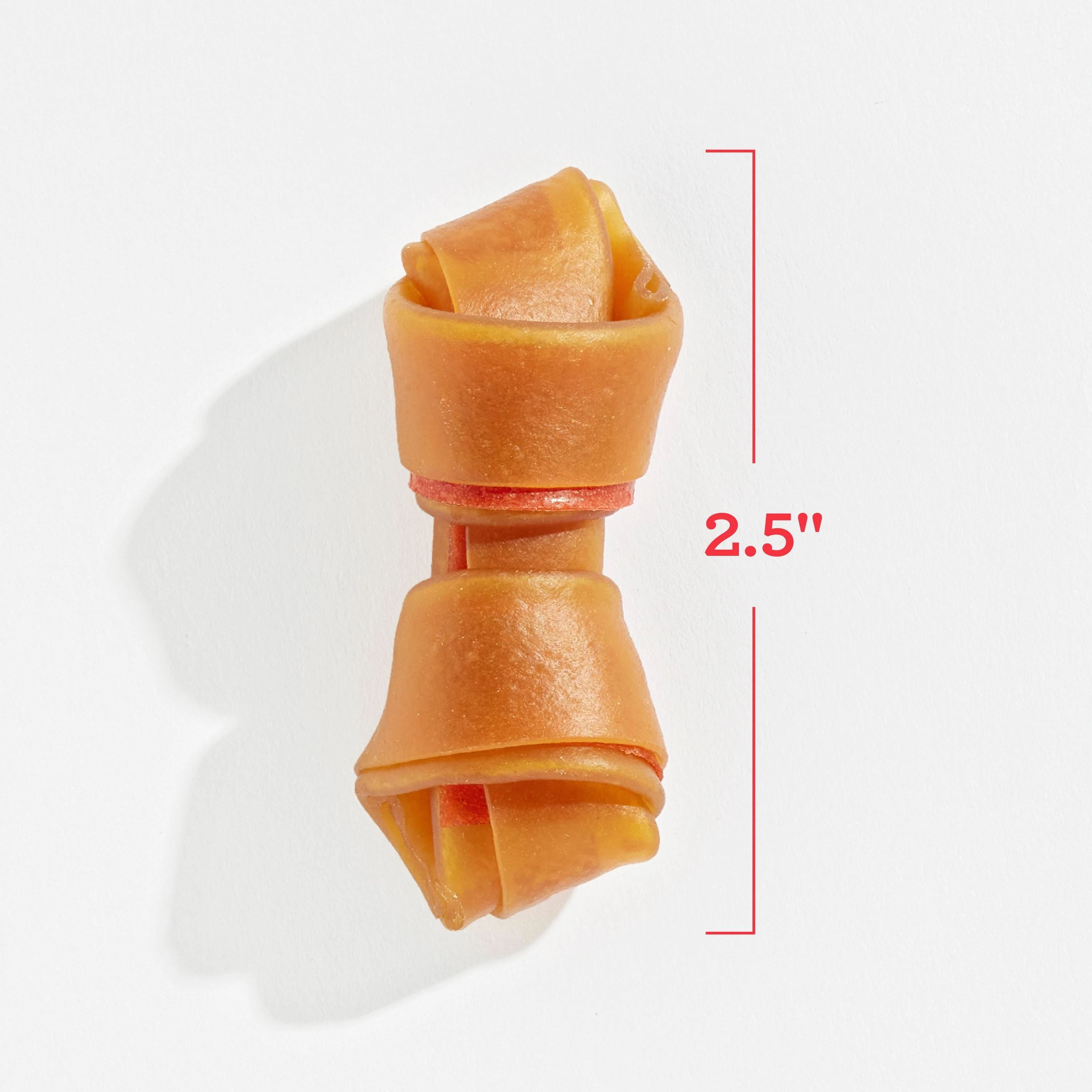 DreamBone Mini Bones Made With Real Peanut Butter 45 Count, Rawhide-Free Chews For Small Dogs, DreamBone Peanut Butter Mini 45ct, 25.3oz, 720g