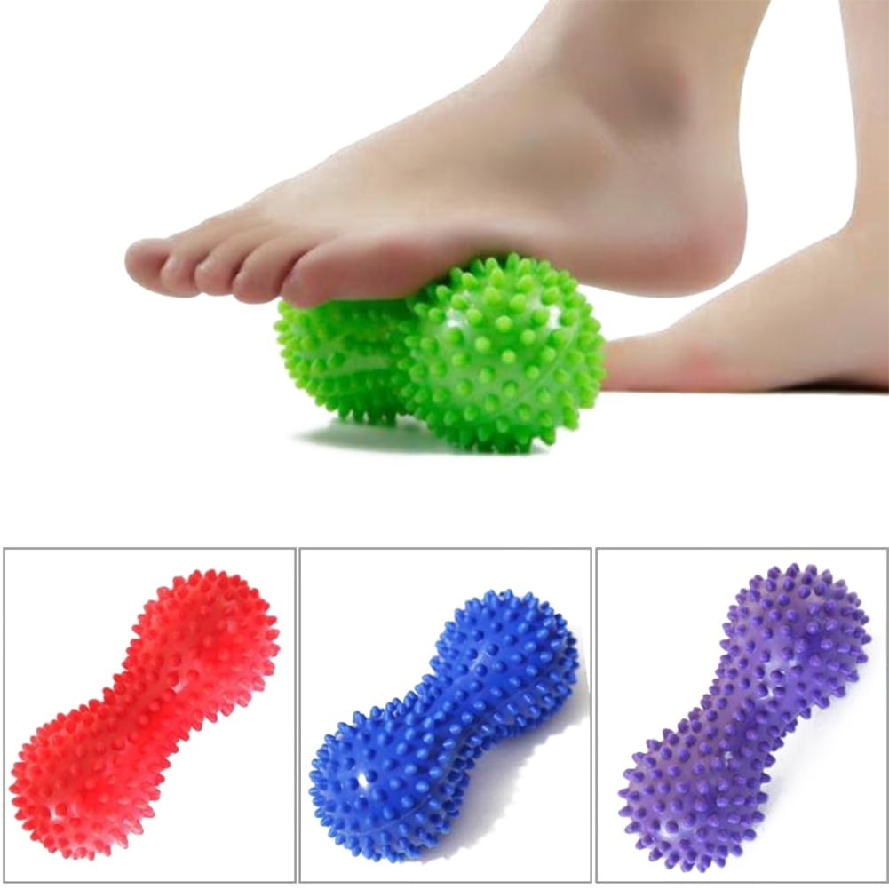 Peanut Shape Massage Ball Fitness Yoga Ball Relieve Body Pressure Foot Stab Muscle Massager Ball Walmart