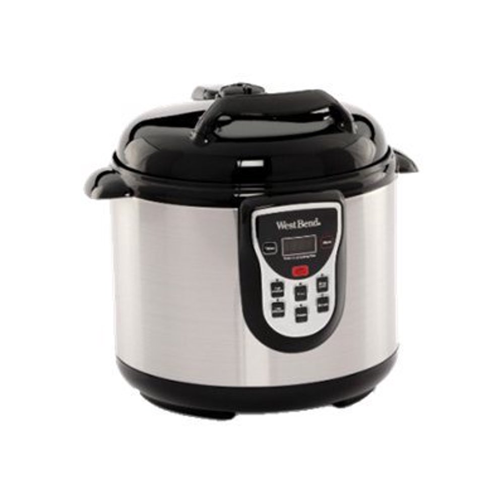 West Bend 6 Qt. Pressure Cooker (82011) Pressure cooker 6 qt