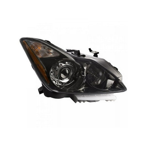 Right Headlight Assembly - Compatible with 2011 - 2013 INFINITI G37 2012